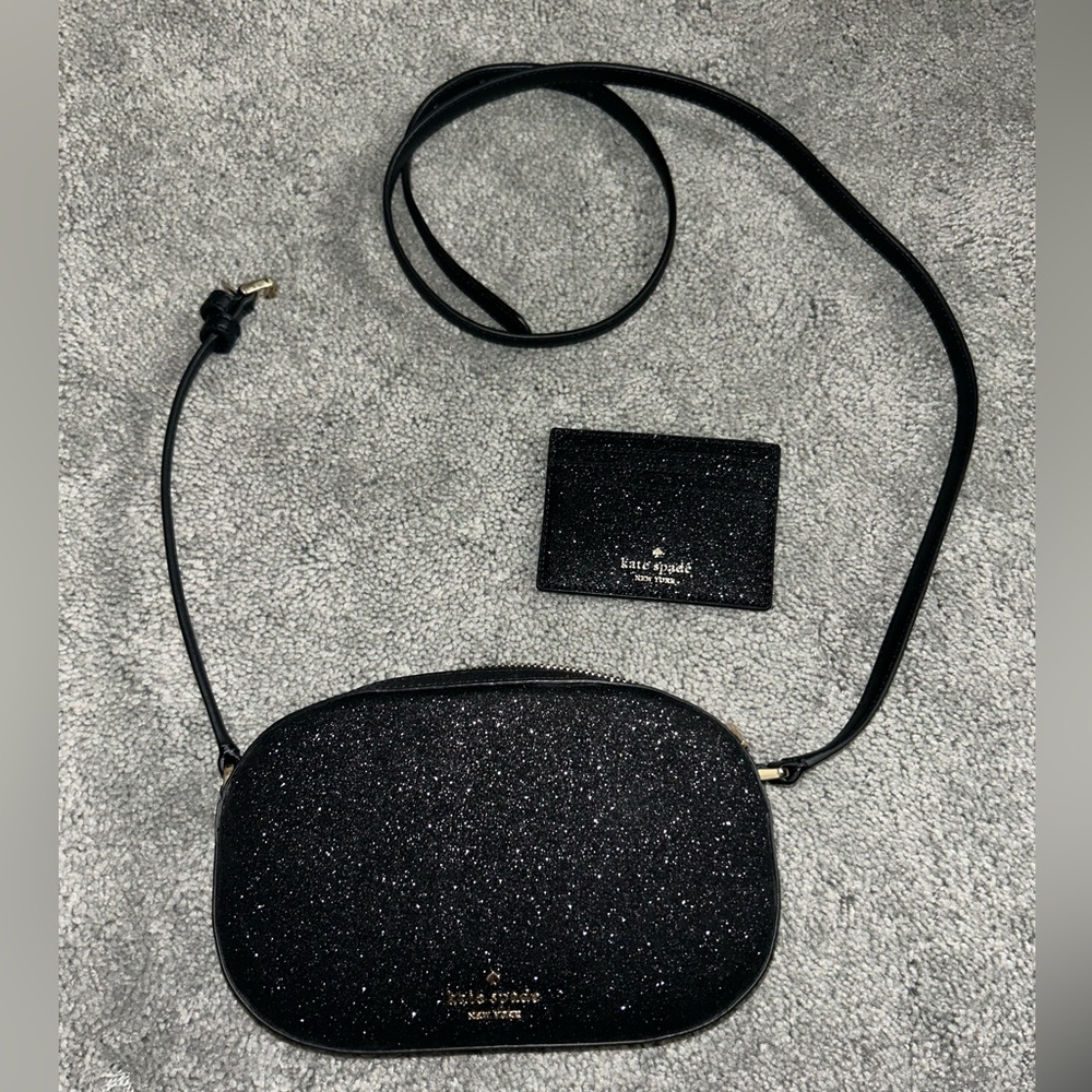 Kate Spade Glitter Crossbody